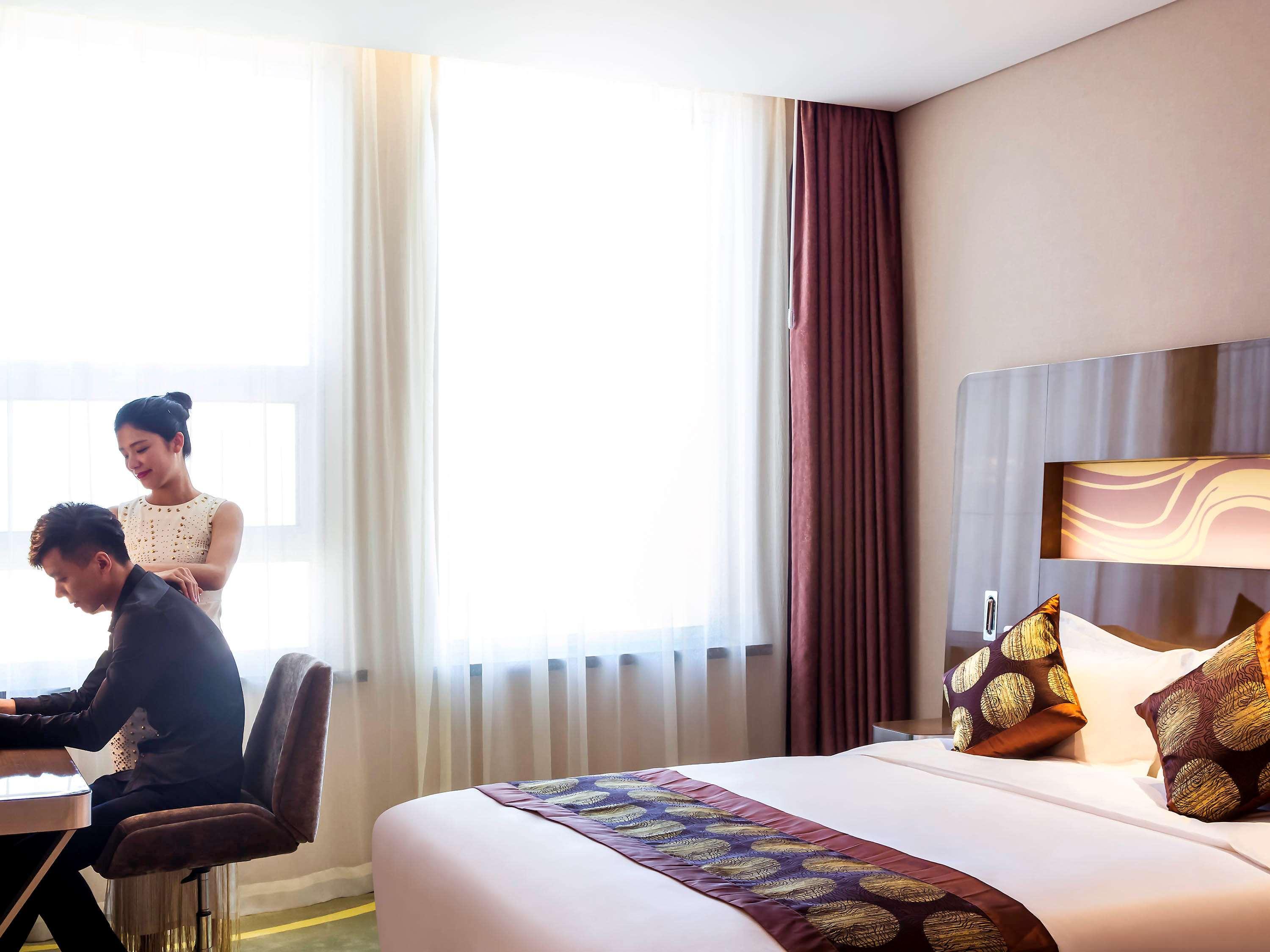 Novotel Daqing Haofang Exteriér fotografie