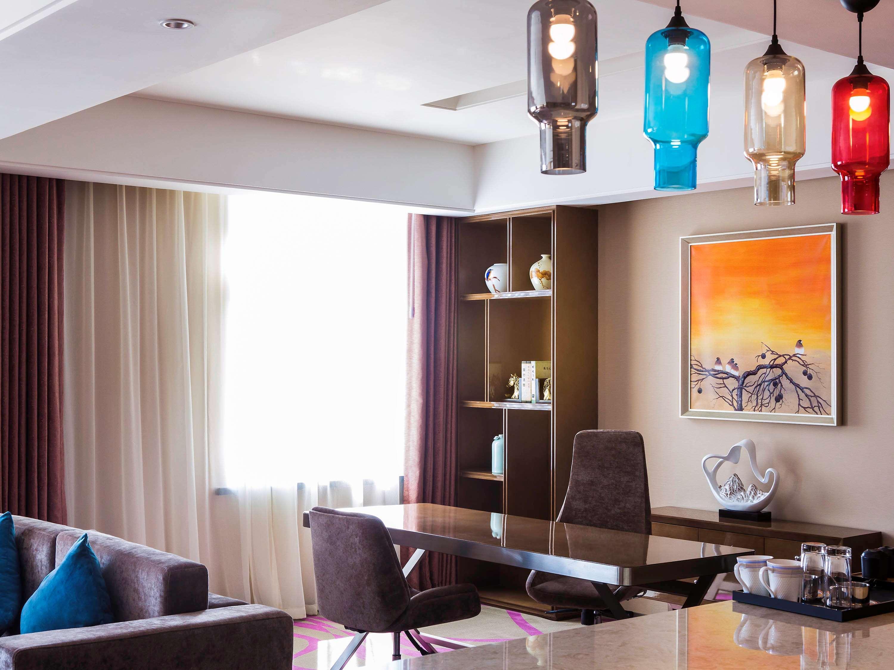 Novotel Daqing Haofang Exteriér fotografie