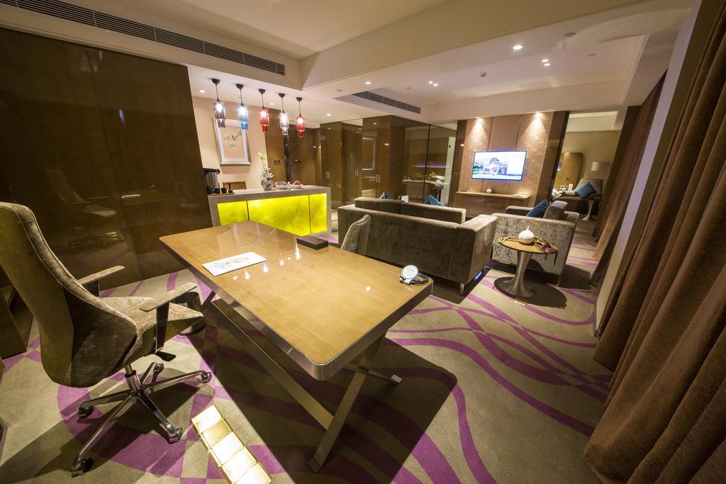 Novotel Daqing Haofang Exteriér fotografie